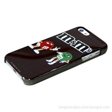 PC Case for iPhone 5, Customized Designs are Welcome